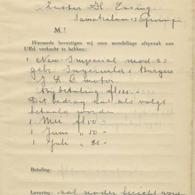 Kenteken: A 23826; foto: archief firma Wander