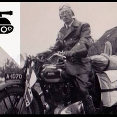 Kenteken: A 1070; Ariël, foto: H. P. van der Berg