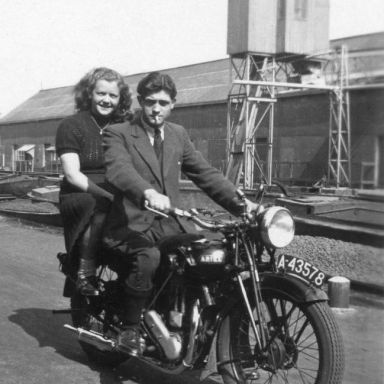 Kenteken: A 43578; Ariel, foto 1: J. Wind
