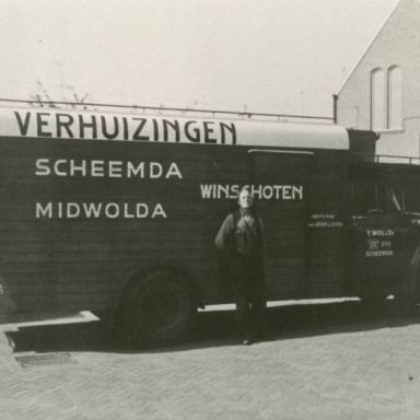 Kenteken: A 31209; Chevrolet, foto: collectie Veenkoloniaal Museum (Bo 337)