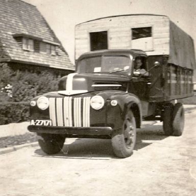 Kenteken: A 27171; Ford, foto: R. Heersema