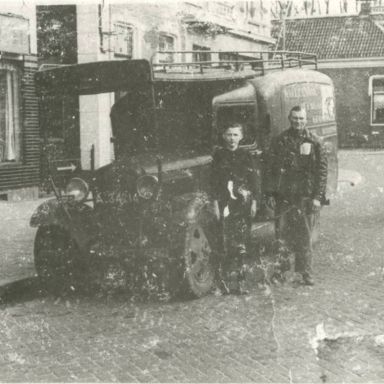 Kenteken: A 34214; Chevrolet, foto: collectie Veenkoloniaal Museum (Bo Ve 54)