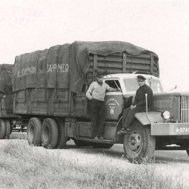 Kenteken: A 37415; Diamond T, foto: R. Heersema