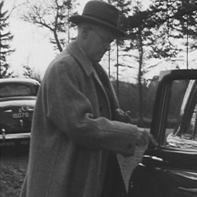 Kenteken: A 16079; foto: Still uit GAVA-film AV0456, ca. 1950