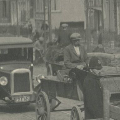 Kenteken: A 3432; Chevrolet, Groningen, Hereweg 1926, foto: uitsnede 1785-25160.jpg; Fotograaf: P.B. Kramer