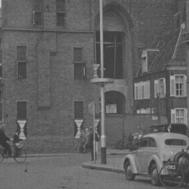 Kenteken: A 29563; Opel Kadett, foto: Still uit GAVA-film AV7536