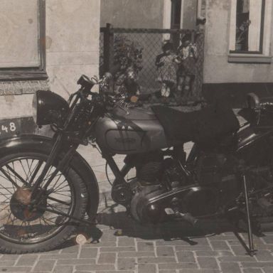 Kenteken: A 36348; Norton,  foto: A. Boelens