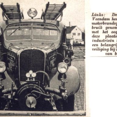 Kenteken: A 31172; Studebaker, Panorama, december 1939, foto: W. Schuitema