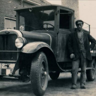 Kenteken: A 2148; Opel, foto: P. J. Dekker