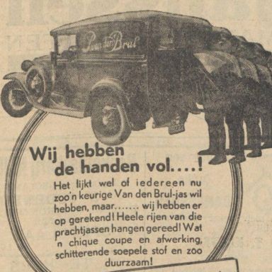 Kenteken: A 13693; Nieuwsblad van het Noorden, 14-10-1932