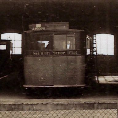 Kenteken: A 15070; uitsnede foto: archief W. Mollema
