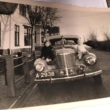Kenteken: A 2938; Opel Kapitän, foto: A. D. den Hartogh