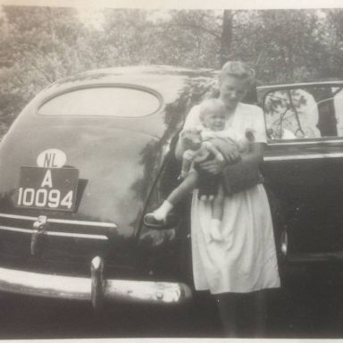 Kenteken: A 10094; Ford, foto: J. J. de Konink