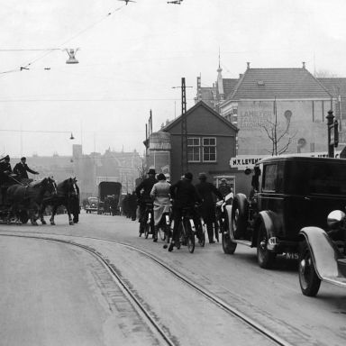 Kenteken: A 3352; Ford, foto: H. Pannekoek