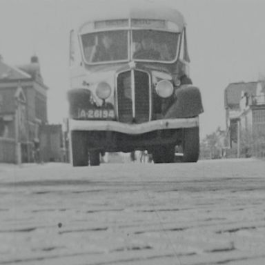 Kenteken: A 26194;  Stewart, Winschoten, 1936, foto: Still uit GAVA-film AV2068