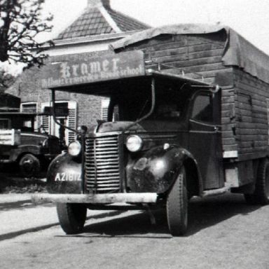 Kenteken: A 21812; Chevrolet, foto: archief W. Mollema