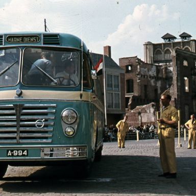 Kenteken: A 994; Volvo, Arnhem, 11 mei 1954, foto: archief W. Mollema