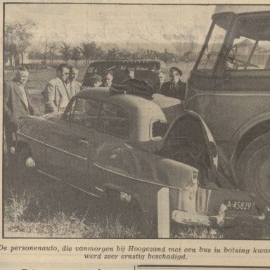 Kenteken: A 45829; Opel Olympia, Nieuwsblad van het Noorden, 03-06-1955
