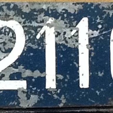 Kenteken: A 21163; Kentekenplaat A-21163, foto: B. Eefting