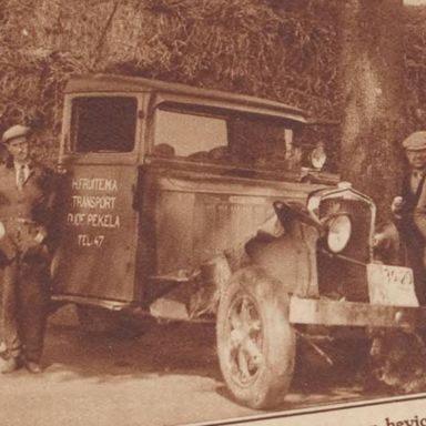 Kenteken: A 16388; Studebaker, foto: "Het Noorden in Woord en Beeld", 23-06-1933