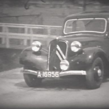 Kenteken: A 16956; Citroën TA, foto: Still uit GAVA-film AV13476