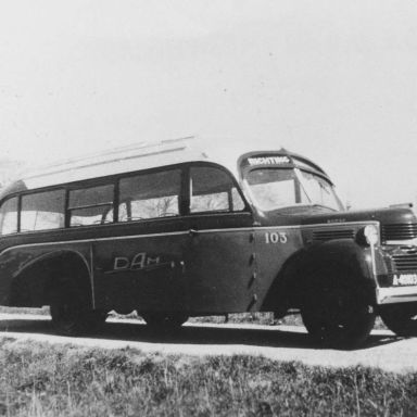Kenteken: A 40103; Dodge, 1947. Foto: J. Harmsen