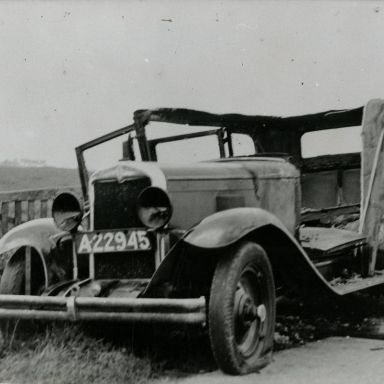 Kenteken: A 22945; Chevrolet, foto: collectie Veenkoloniaal Museum (vm 7.3 Po On 127)