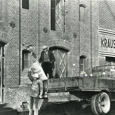 Kenteken: A 5694; Noorderhaven Groningen, foto: archief W. Mollema