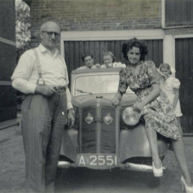 Kenteken: A 2551; DKW, foto: G. Huisman-Eekhof