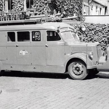 Kenteken: A 28733; Opel Blitz, foto: P. Hoving