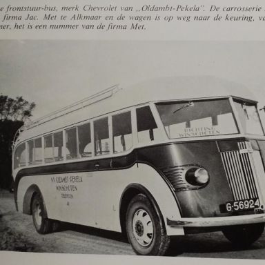 Kenteken: A 29463; Chevrolet, 1936, foto: <a href='https://www.facebook.com/photo/?fbid=966003661998528&set=pcb.966003871998507' target='_blank'>facebook Nationaal Bus Museum</a>