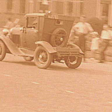 Kenteken: A 17783; Ford, foto: Still uit GAVA-film AV14884