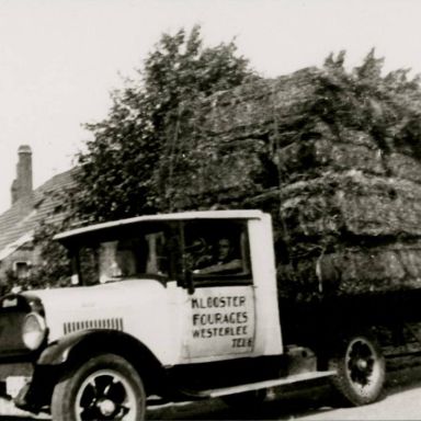 Kenteken: A 8854; Stewart vrachtwagen, foto: collectie Veenkoloniaal Museum (Bo 125)