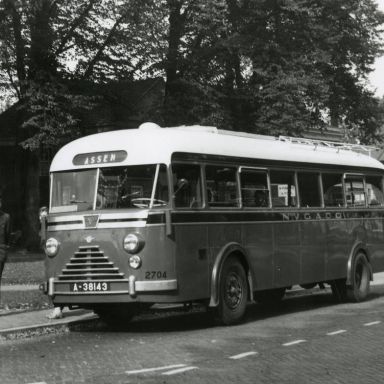 Kenteken: A 38143; DAF, foto uit archief GADO (3048-66)