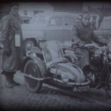 Kenteken: A 2723; foto: Still uit GAVA-film AV1397, ca. 1948