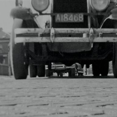 Kenteken: A 18468; Stewart, Winschoten, 1936, foto: Still uit GAVA-film AV2068