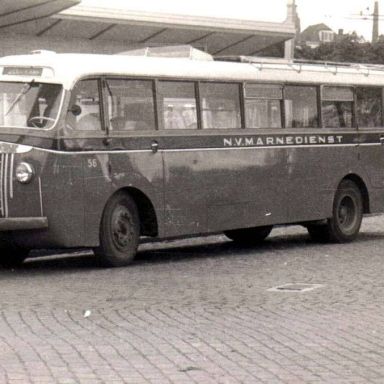 Kenteken: A 38828; Scania Vabis met nieuw kenteken, bron: <a href='http://www.openbaarvervoerinboskoop.nl' target='_blank'>Openbaar vervoer in Boskoop</a>