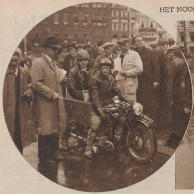 Kenteken: A 19357; Zundapp, "Het Noorden in Woord en Beeld" 30-04-1937
