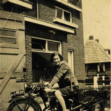 Kenteken: A 24820; Mien Rozema, foto: H. Boels