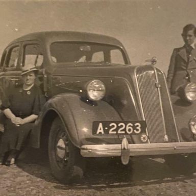 Kenteken: A 2263; Nash, foto: H. Molema - Schillhorn van Veen