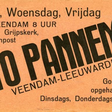 Kenteken: A 34838; Bodebord Panneman uit archief fa. J.M. Meihuizen (1865-2246)