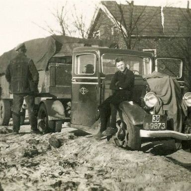Kenteken: A 9873; Diamond T,  foto: Davids, Roswinkel