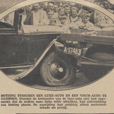 Kenteken: A 17483; Nieuwsblad van het Noorden, 20-06-1934