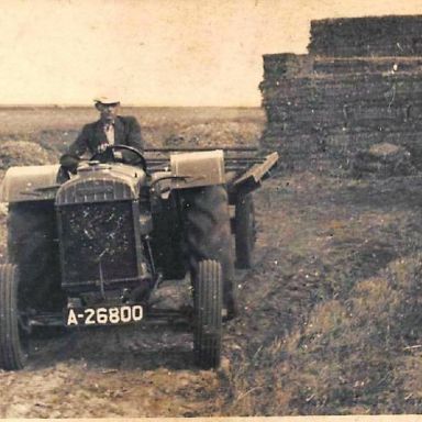 Kenteken: A 26800; Fordson, foto: advertentie marktplaats via B. van Dam