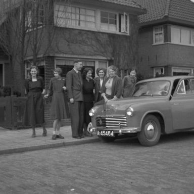 Kenteken: A 45464; Hillman, foto: J. Wind