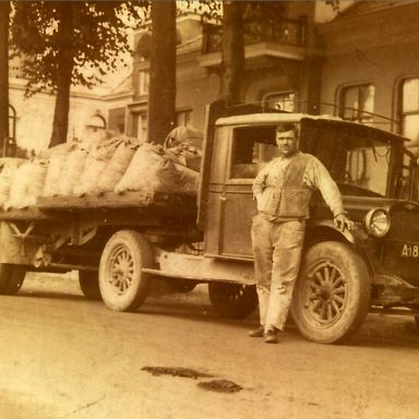 Kenteken: A 18254; Chevrolet, foto: archief W. Mollema