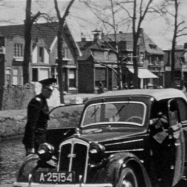 Kenteken: A 25154; DKW, foto: Still uit GAVA-film AV0965