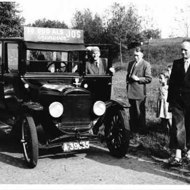 Kenteken: A 39635; T-Ford, foto: A.G. Prins