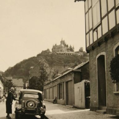 Kenteken: A 27197; Citroën Traction Avant, foto: J. A. J. H. Smit-Klaucke