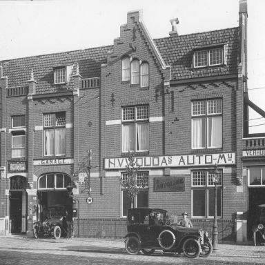 Kenteken: A 1484; Groningen, Kraneweg 16, NV Wouda's automaatschappij 1922 (1785-3246)